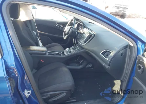 2015 Chrysler 200 Limited from USA, damaged, VIN 1C3CCCAB0FN632695